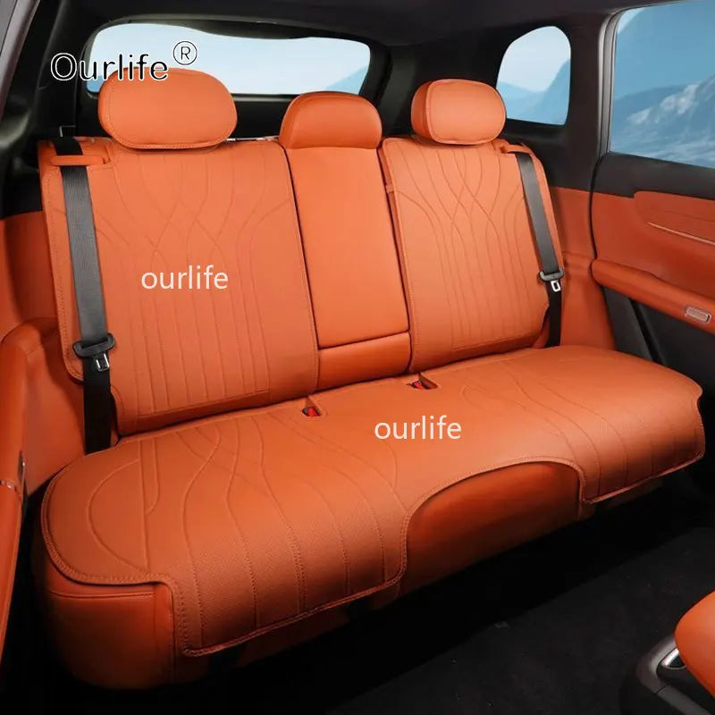 For Changan Nevo Q07 2026 2027 Complete Set of Breathable All-Season Protective Seat Covers Car Interior Accessories