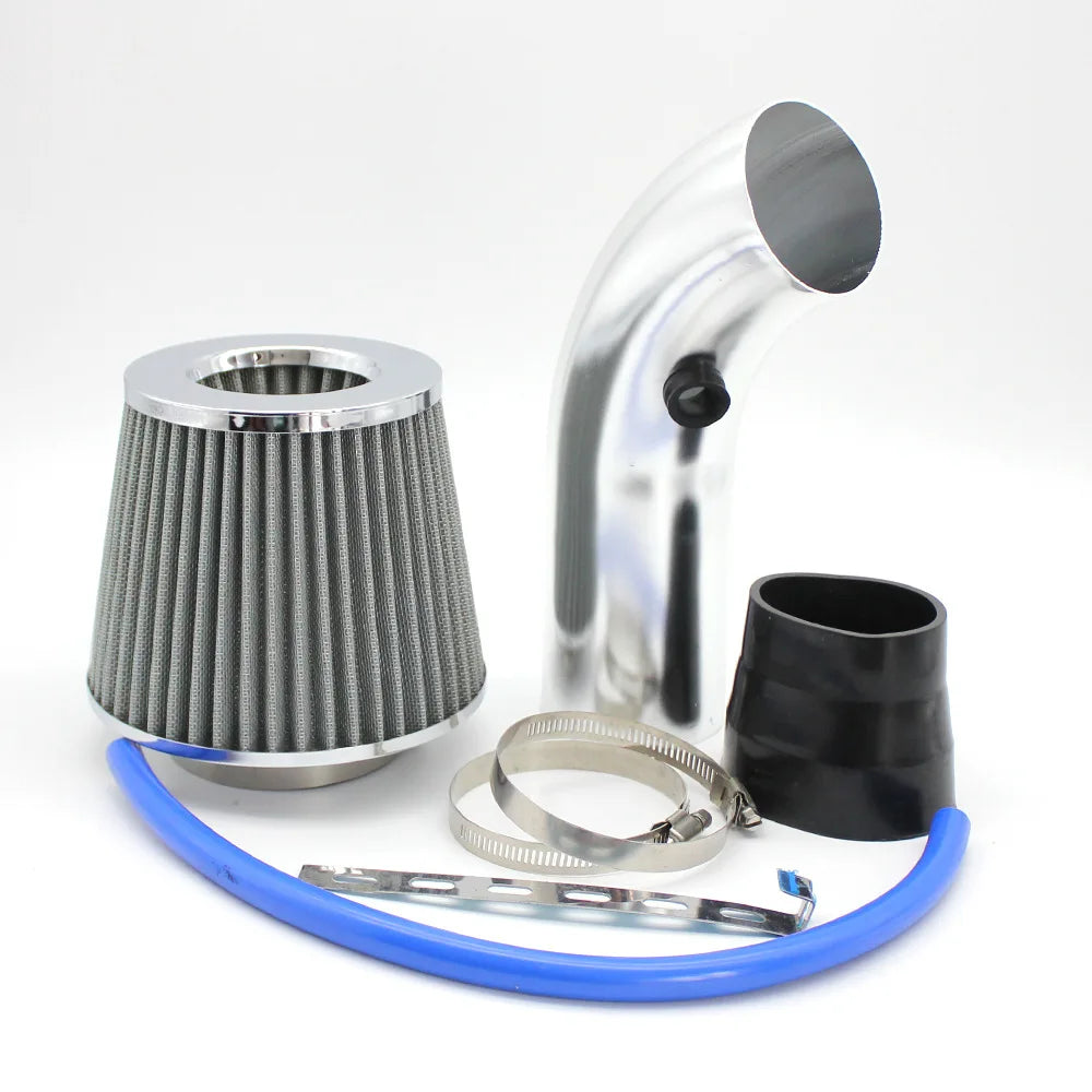 Car Modified 76MM Universal High Flow Mushroom Head Air Filter Air Intake Kit For Automotive Parts Cold Air Intake Air Filter CM World
