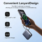 Vention 35W Mini Power Bank PD Fast Charge 10000mAh Portable PowerBank for iPhone 17 16 Pro Samsung S25 External Battery Charger Car Mobile World