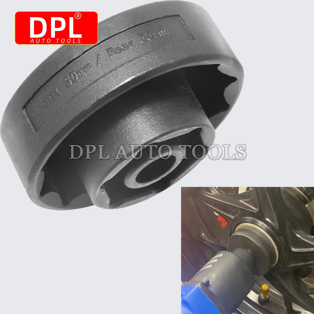 55mm + 30mm Wheel Nut Socket Tool for Ducati 1098 1198 1199 Multistrada Diavel CM World