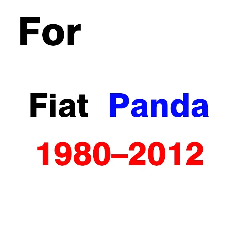 For Fiat Panda Outdoor Protection Full Car Covers Snow Cover Sunshade Waterproof Dustproof Exterior Car Accessories Car Mobile World