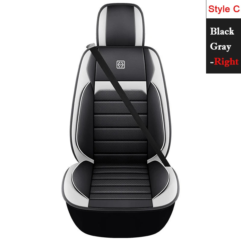 Large Lorry Bus Truck Leather Seat Cover Heavy-duty Cushion for SITRAK SCANIA Volvo Benz Renault DAF IVECO ISUZU TATRA Peterbilt CM World