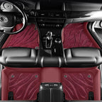 5D Custom Car Floor Mats For Mercedes Benz S-CLASS W221 W222 W223 Z223 V223 Auto Carpets Double Layer Foot Coche Floor Blanket