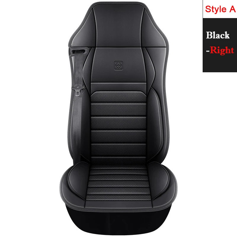 Large Lorry Bus Truck Leather Seat Cover Heavy-duty Cushion for SITRAK SCANIA Volvo Benz Renault DAF IVECO ISUZU TATRA Peterbilt CM World