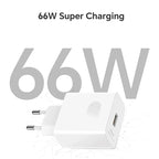 6A 66W Super Fast EU Wall Charger For Huawei Mate 40 50 60 P50 Nova 8 9 10 Honor 90 100 X7 X8 X9 Magic Type C Charging USB Cable Car Mobile World