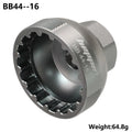 Bike Bottom Bracket Install and Removal Tool BB Puller Tool Kit Bike Repairing Tool Set for Bottom Bracket BBR60 GXP DUB BB52 XT CM World