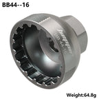 Bike Bottom Bracket Install and Removal Tool BB Puller Tool Kit Bike Repairing Tool Set for Bottom Bracket BBR60 GXP DUB BB52 XT CM World