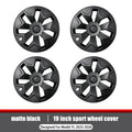 4PCS 19 Inch Hubcap for Tesla Model Y L Machina 2.0 Wheels Performance Full Rim Replacement Wheel Cover Accessories 2025 2026