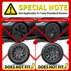 4PCS Design For TESLA Model 3 2017-2023 18 Inch Arachnid Style Wheel Cover Hubcaps Cap Only For Model 3 Wheel Cover Accessories
