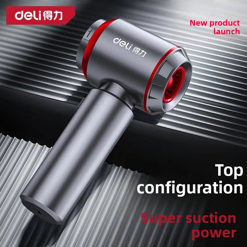 Cordless Vacuum Cleaner, High-power Dual-purpose for Suction and Blowing, Suitable for Car and Household Dust Removal Car Mobile World
