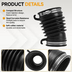 Air Intake Cleaner Hose Engine Air Flow Tube Pipe 17228-RZ0-G00 Fit Honda Civic 1.6 Diesel 2012-2016 Car Accessories