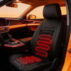1/2pcs Winter Heated Car Seat Cover 12V Heating Warmer Car Seat Cushion Auto Universal Car Seat Protector Cloak Cover Pads Set CM World
