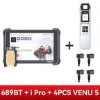 THINKCAR THINKSCAN 689BT All System Car Diagnostic Tool ActiveTest ECU Coding OBD2 Scanner 34 Services CAN FD DoIP Scan Tool Car Mobile World