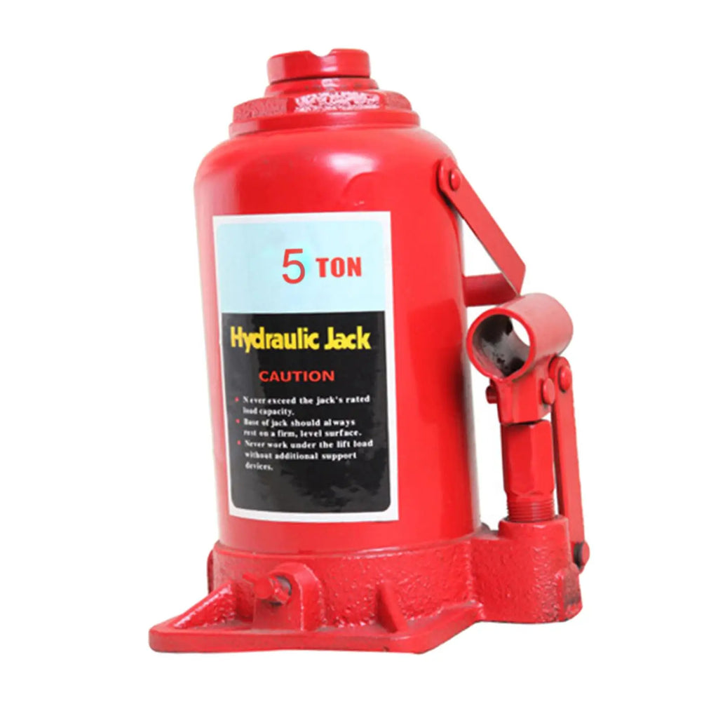Heavy Duty Handcranked Hydraulic Jack Household Portable Lifting Bottle Jack Automotive Jack for Car Boat Truck Van CM World