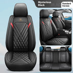 Five-Seat Car Seat Covers Full Wrap Simple Design Multiple Color Options Universal Fit for Most Cars Car Mobile World