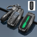 Zinc alloy car smart key case protective case suitable for Chery Tiggo 8 Pro Tiggo 8plus New Arrizo 5 Plus 7pro keychain
