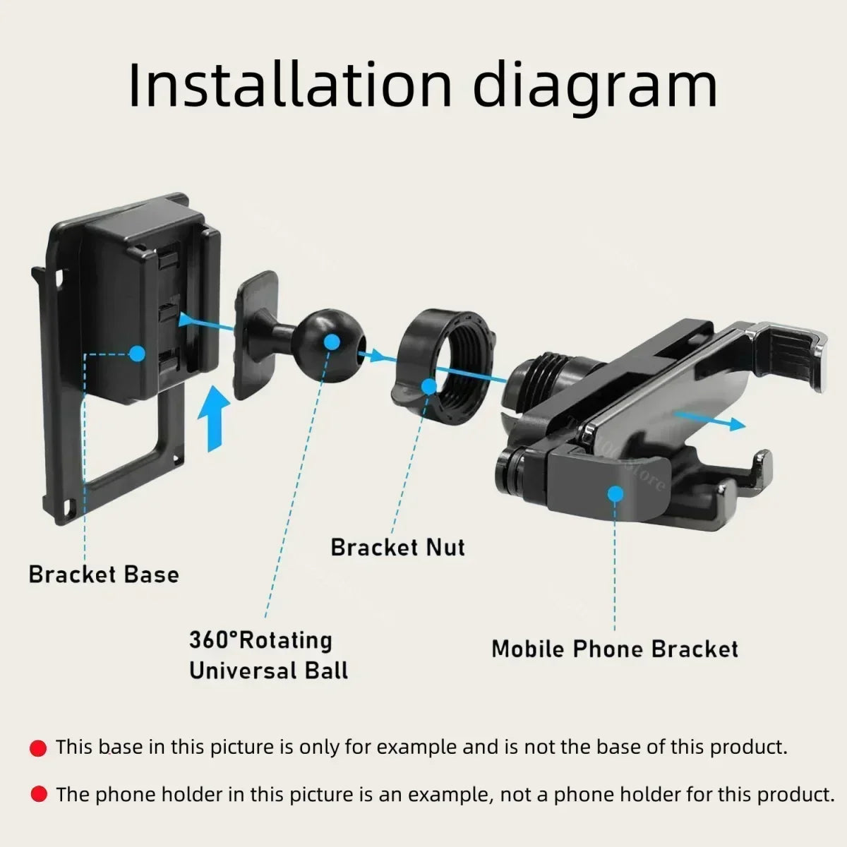 For Audi A3 8Y 2021-2024 Mobile Car Holder Fixed Bracket Base Special Car Cell Phone Mounts Wireless Charging Cars Accessories CM World