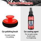 Car Nano Ceramic Coating Kit - Universal Professional Car Beauty, High Gloss Car Paint Repair Protection, Long-Lasting Gloss CM World