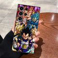 Dragon Ball Vegeta Case for Samsung Galaxy S26 Ultra S25 Plus S24 Note 20 8 9 10 S21 FE S23 S20 Ultra S10 S9 Funda Phone Cover