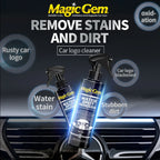 Automotive Water Stain Remover for the Removal of Water Stains and Watermarks on Car Glass and Paintwork, Safe on Paint & Glass