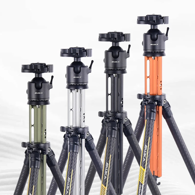AOKA TS194C Professional Lightest Travel Compact Phone Camera Tripod Stand for Backpacker