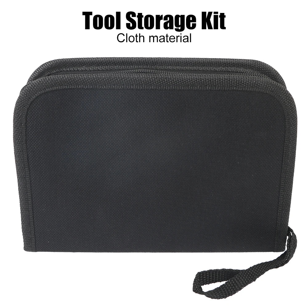 Auto Bike Tire Repair Car Tire Repair Tool Tyre Repair Kit Studding Tool Set 45 PCS Motorcycle Car Accessories Puncture Plug Set CM World