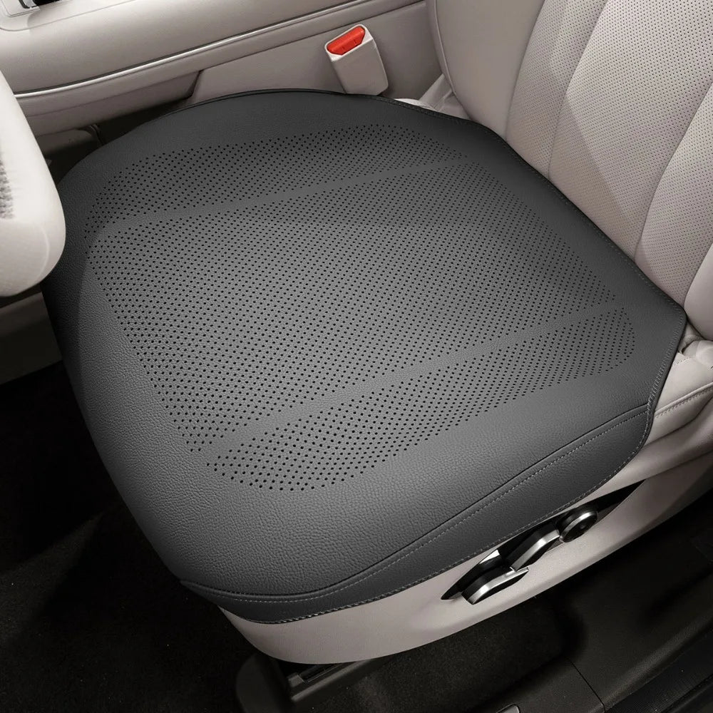 Upgraded New Ventilation Car Seat Cushion Full-inclusive Breathable Summer Cool Cushion Comfort Comfort Cushion Car Interior