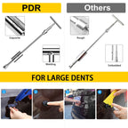 Super PDR Professional Dent Repair Tool Paint-free Dent Repair Tool Car Hail Dent Removal Kit Suction Cup Dent Puller Tool Set CM World