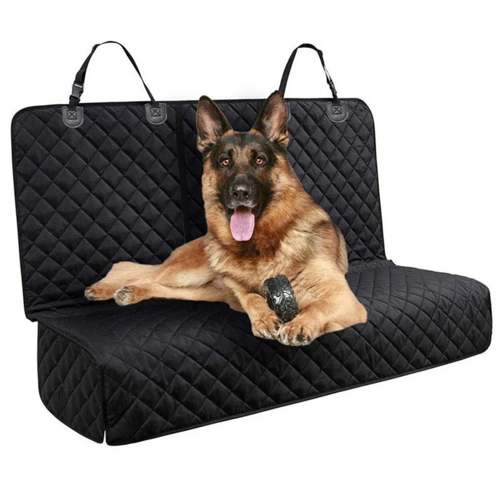 Dog Car Seat Cover Pet Travel Carrier Mattress Waterproof Dog Car Seat Protector With Middle Seat Armrest For Dogs Car Mobile World