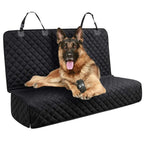 Dog Car Seat Cover Pet Travel Carrier Mattress Waterproof Dog Car Seat Protector With Middle Seat Armrest For Dogs Car Mobile World