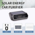Solar Car Air Purifiers Freshener Usb Rechargeable Oxygen Purifier Negative Ion Filter Pm2.5 Smoke Remover Car Accessories