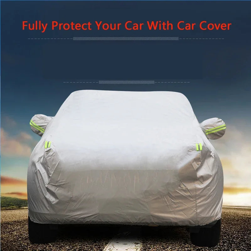 Waterproof full car covers Outdoor Sunshade Dustproof Snow For Peugeot 508 2011-2021 Sedan Accessories