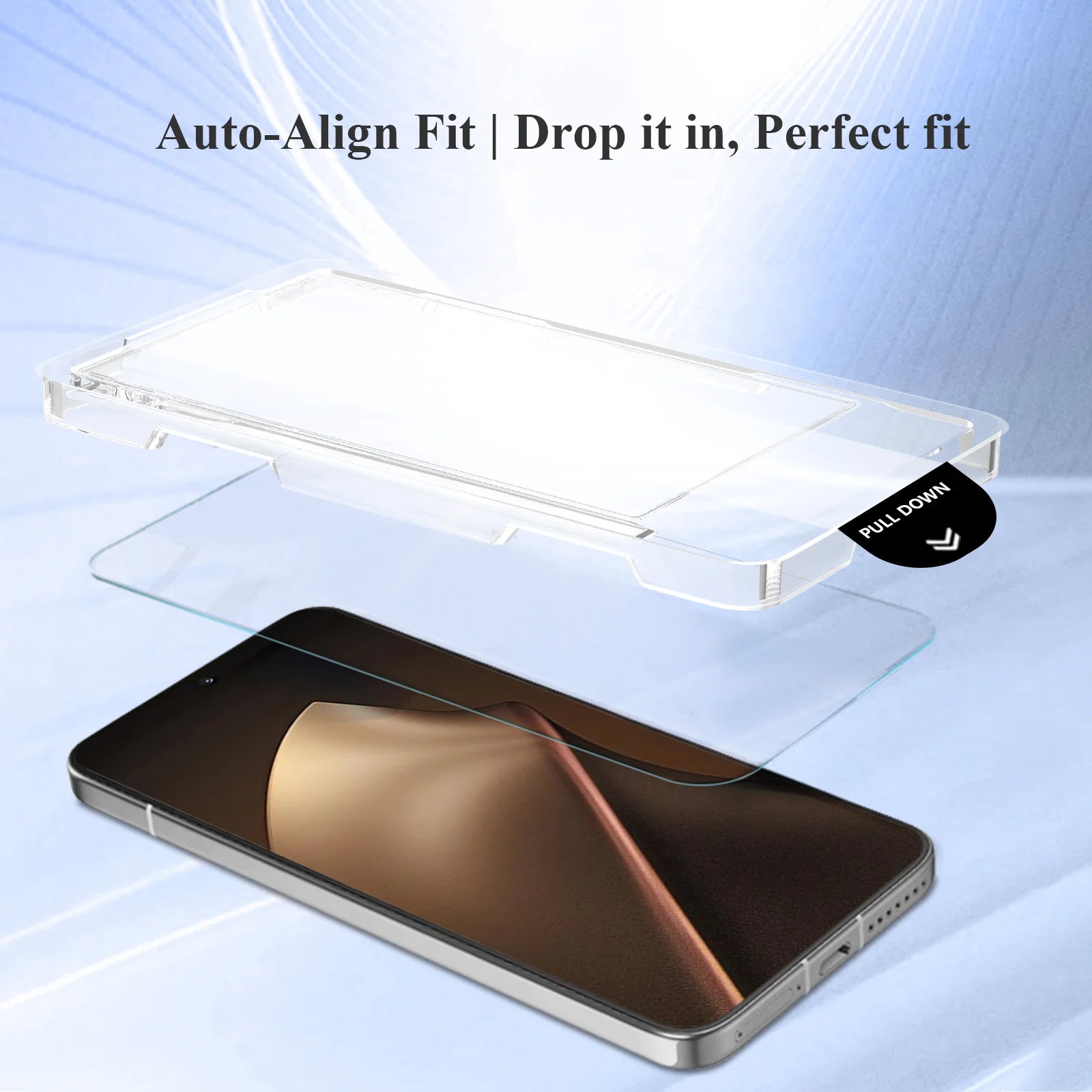 Lereach for Xiaomi 15T Pro 15T Mi 14T Pro 14T Tempered Glass Protective Film Dust-Free Alignment Tray Auto-Suction 0.3mm Car Mobile World