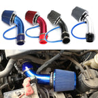 1Set 3" Cold Air Intake Filter Induction Kit Pipe Power Flow Hose System