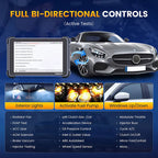 Global Version THINKSCAN 689BT OBD2 Scanner All System Diagnosis ECU Coding Bi-directional CAN FD DOIP Lifetime Free Update Car Mobile World
