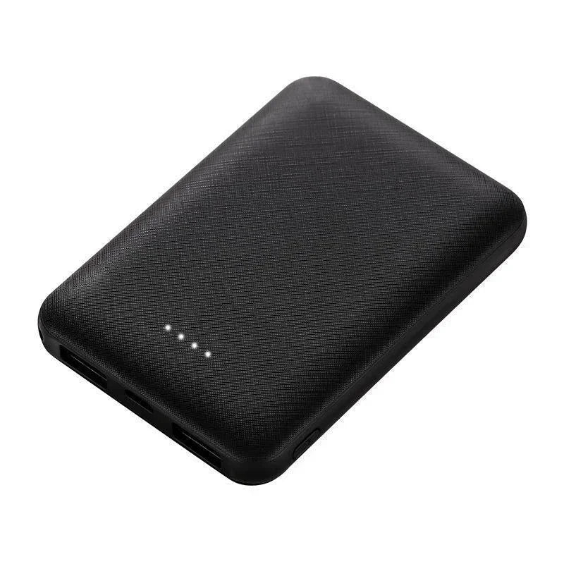 50000mAh Mini Fast Charging Power Bank Ultra Thin External Battery Pack for Heating Suit Coat Vest Jacket Scarf Glove 2026 NEW