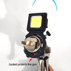 Double-Head Portable Paint Gun Lighting Fill Light Rechargeable Auxiliary Spraying Tools for Uniform Paint Application CM World
