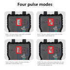 Newest Fuel System Scan Tool Automotive Cleaning Tool Kit Injector Flush Cleaner Car Fuel Injector Tester Portable 4 Pluse Mode CM World