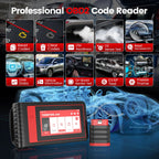 THINKTOOL MINI/MINI2 Car Scanner Auto All System Diagnostic Tool 28 Reset Scan Tool Bidirectional Control ECU Coding Code Reader Car Mobile World