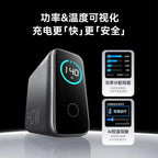 NEW Anker Zolo GaN Wall Charger 140W PD Fast 4 Ports 3C1A Foldable Plug Travel Adapter with 1.5m Cable for Laptop Tablet