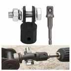 1/2 Inch Scissor Jack Adapter Chrome Vanadium Steel Ratchet Wrench Socket Truck Car Tire Change Tool CM World