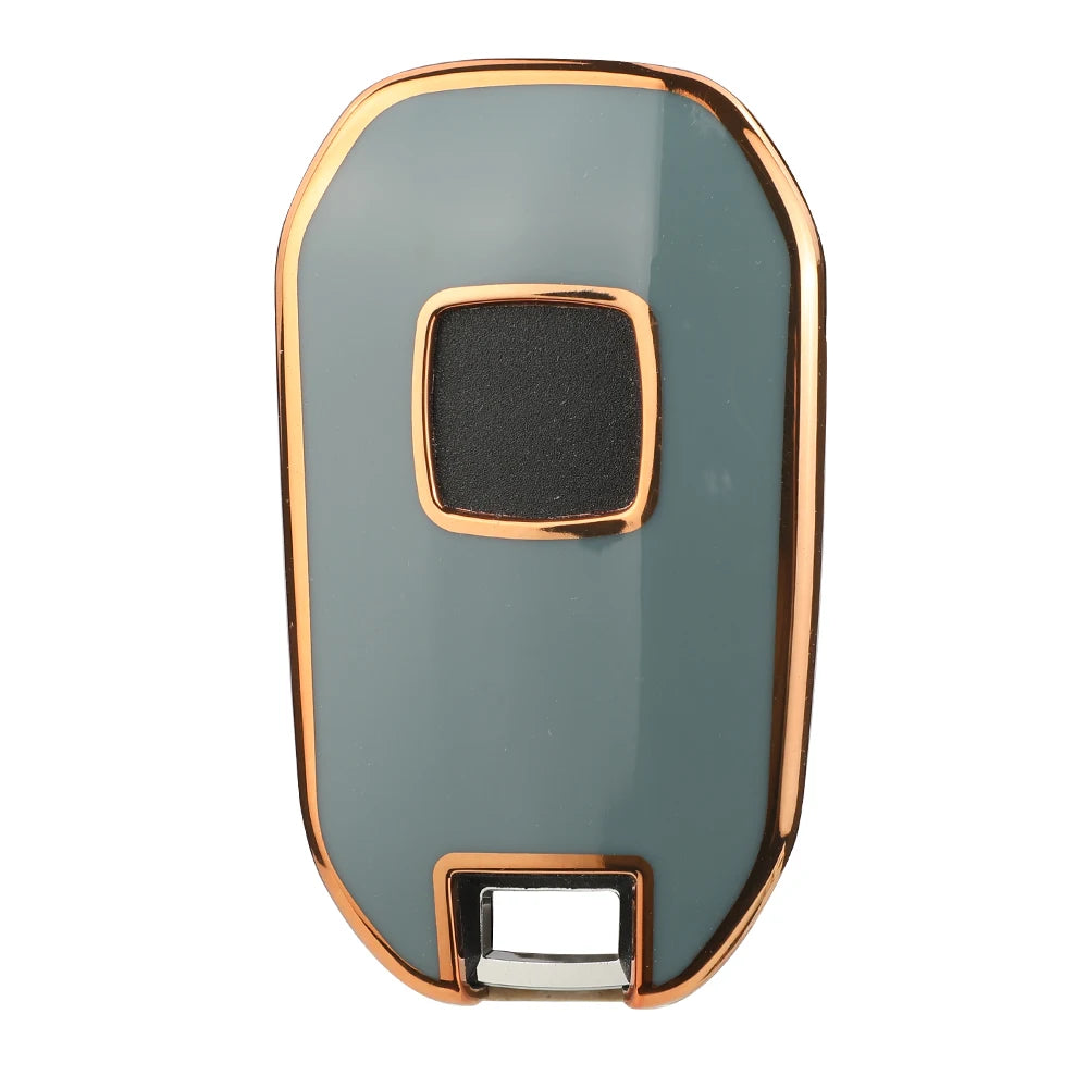 Jingyuqin 3BTN Soft TPU Car Key Case For Peugeot 208 308 408 508 2008 3008 4008 5008 For Citroen C3 C4 CACTUS C6 C8 Accessories CM World