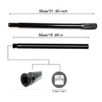 3 ton horizontal hydraulic car jack handle, bottom handle with 14 mm square CM World
