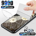 5PCS High Quality Protective Hydrogel Film For Google Pixel 7 Pro 7A 6A 6 Pro 5 5A 4 4A 4XL Screen Protectors Not Glass Car Mobile World