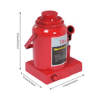 30 Ton Hydraulic Bottle Jack Heavy Duty Automotive Lifting Equipment With High Capacity And Durability CM World