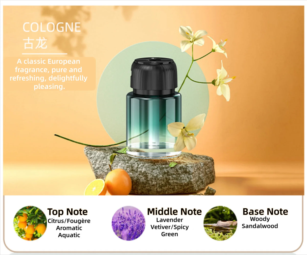 Automatic Spray Odor Removal Home Smart Aromatherapy Diffuser Large Capacity Car Humidifier Aromatherapy Diffuse Air Purifier