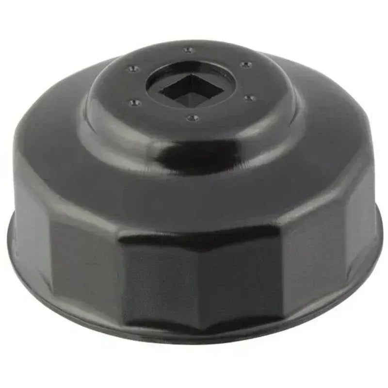 Cap Type Oil Filter Remover Wrench 76mm 14 Flutes with 3/8 Inch Drive for Auto Repair Car Mobile World