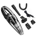 120W High Power Car Vacuum Cleaner Cordless Handheld Strong Suction Wet Dry Portable Auto Dust Collector Household Cleaner