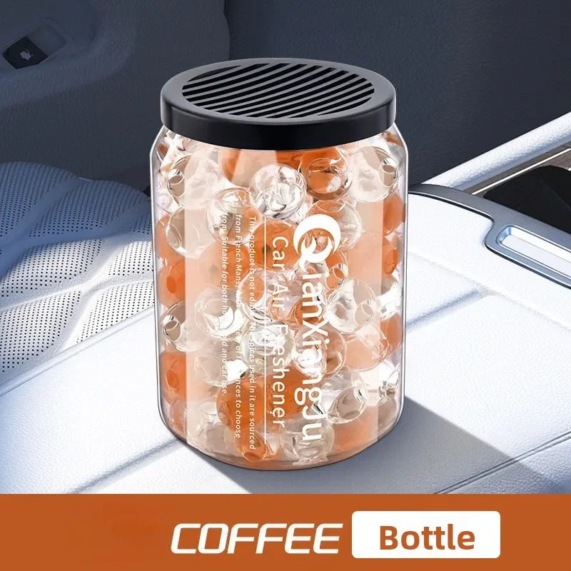 230g Solid Car Perfume Air Freshener Durable Deodorant Gel for Bedroom Living Room Bathroom Shoe Cabinet General Fragrance
