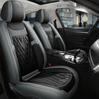 Leather Car Seat Covers for Renault Megane 2 3 Fluence Scenic Clio Captur Kadjar Logan 2 Duster Arkana Kangoo for Vehicle Parts Car Mobile World
